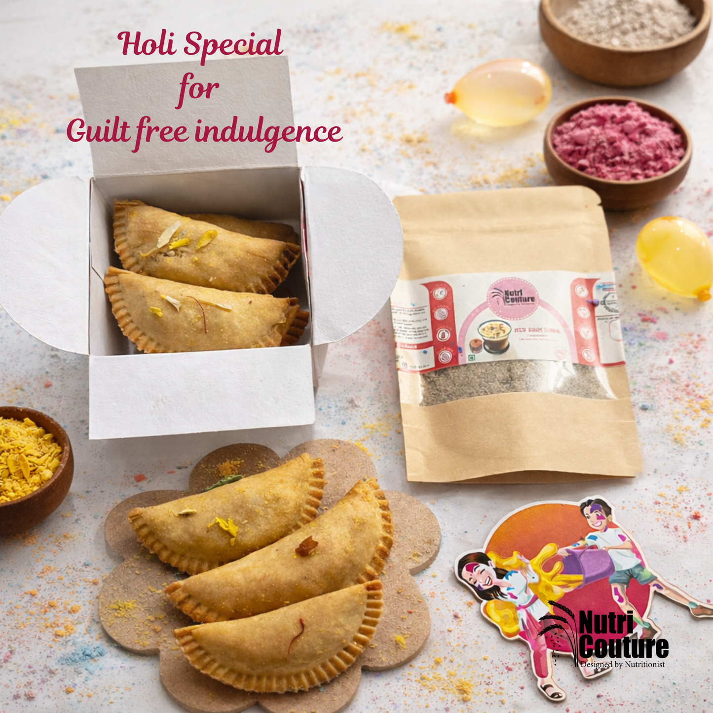 Nutri Couture Holi Special Mini Combo