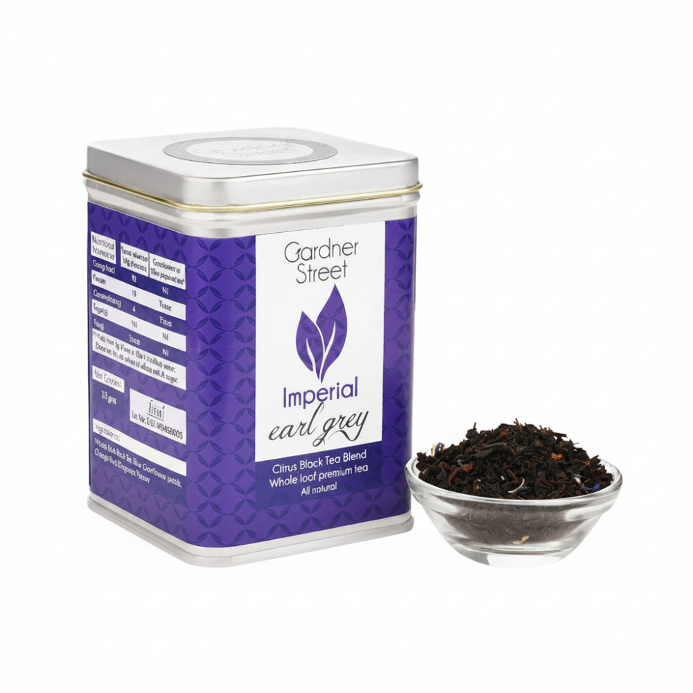 Gardner Street Tea Imperial Earl Grey Loose Tea