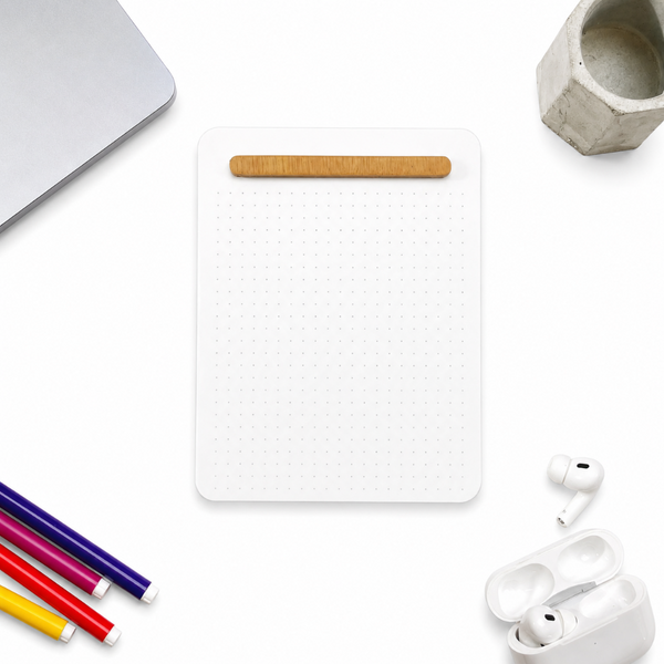 Dophari Refillable Wood Notepad
