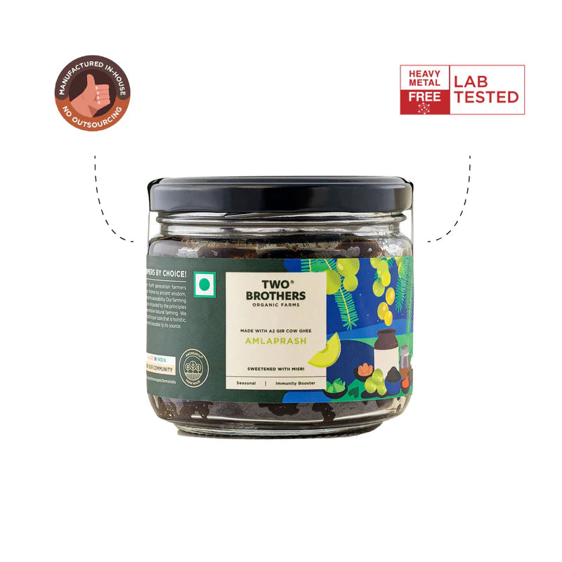 Two Brothers Organic Farms Amlaprash (300g)