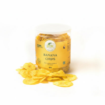 Bites of Kerala Banana Chips (Coconut Oil)