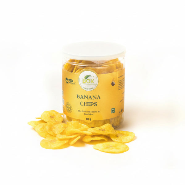 Bites of Kerala Banana Chips (Coconut Oil)