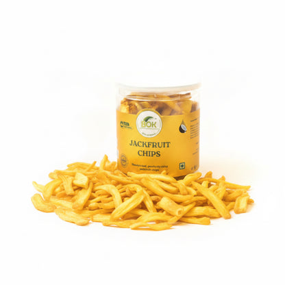 Bites Of Kerala Jackfruit Chips (Coconut Oil)