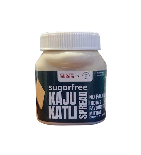 A Diabetic Chef's Sugar Free Kaju Katli Spread (No Palm Oil, No Sugar) 200g