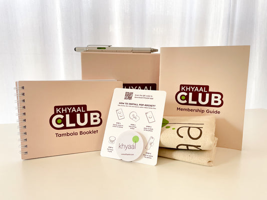 Khyaal Club Membership Kit