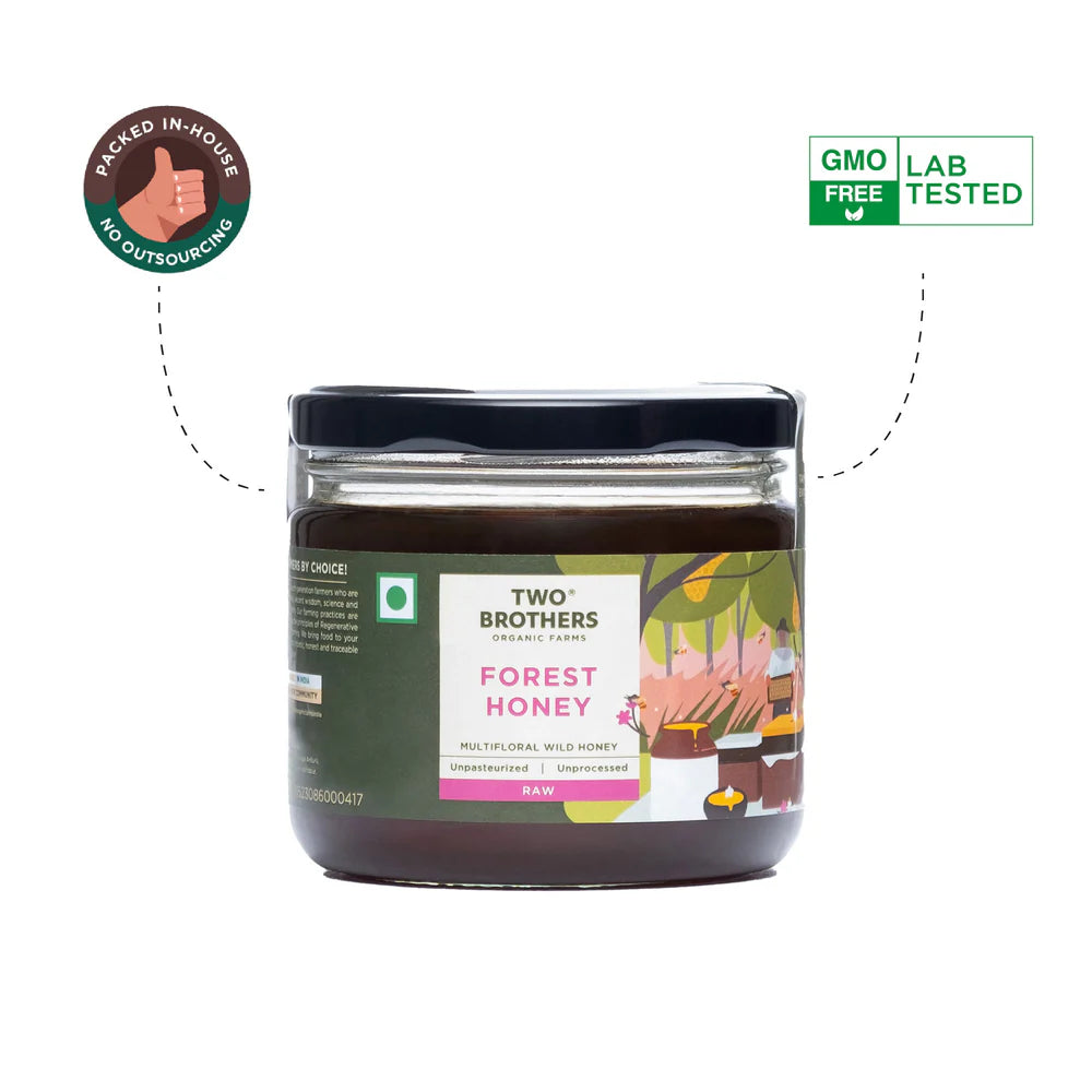 Two Brothers Organic Farms Forest Honey