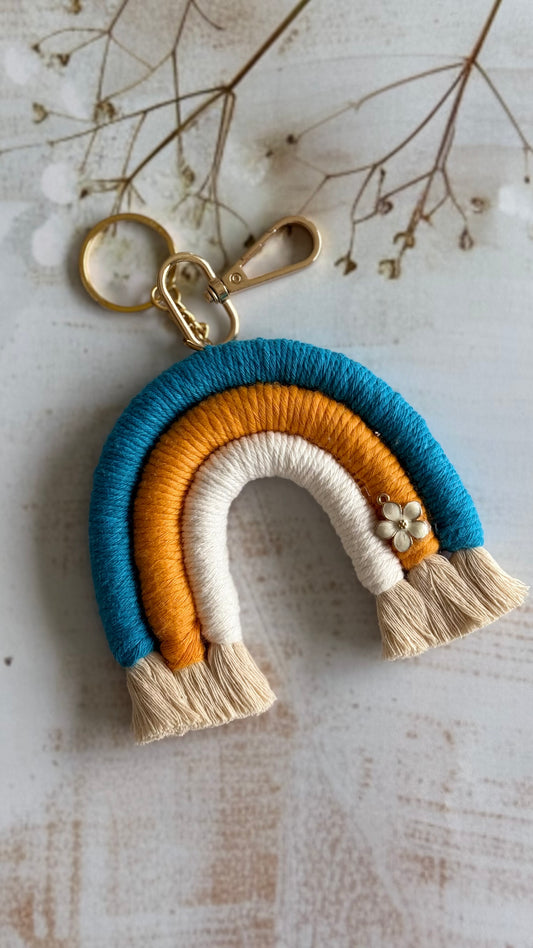 Dhaage Rainbow Keychain