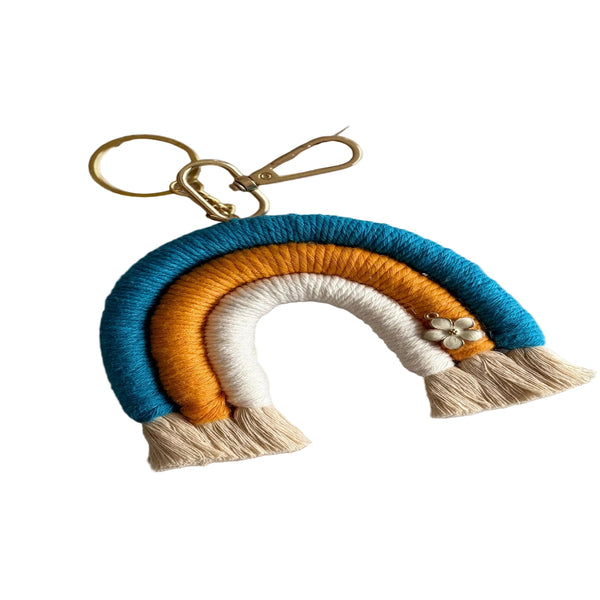 Dhaage Rainbow Keychain