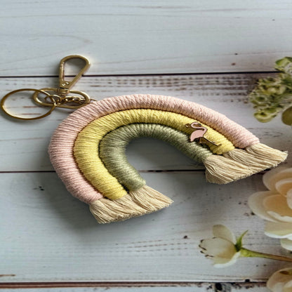 Dhaage Rainbow Keychain
