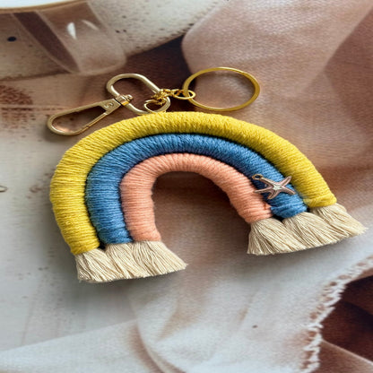 Dhaage Rainbow Keychain