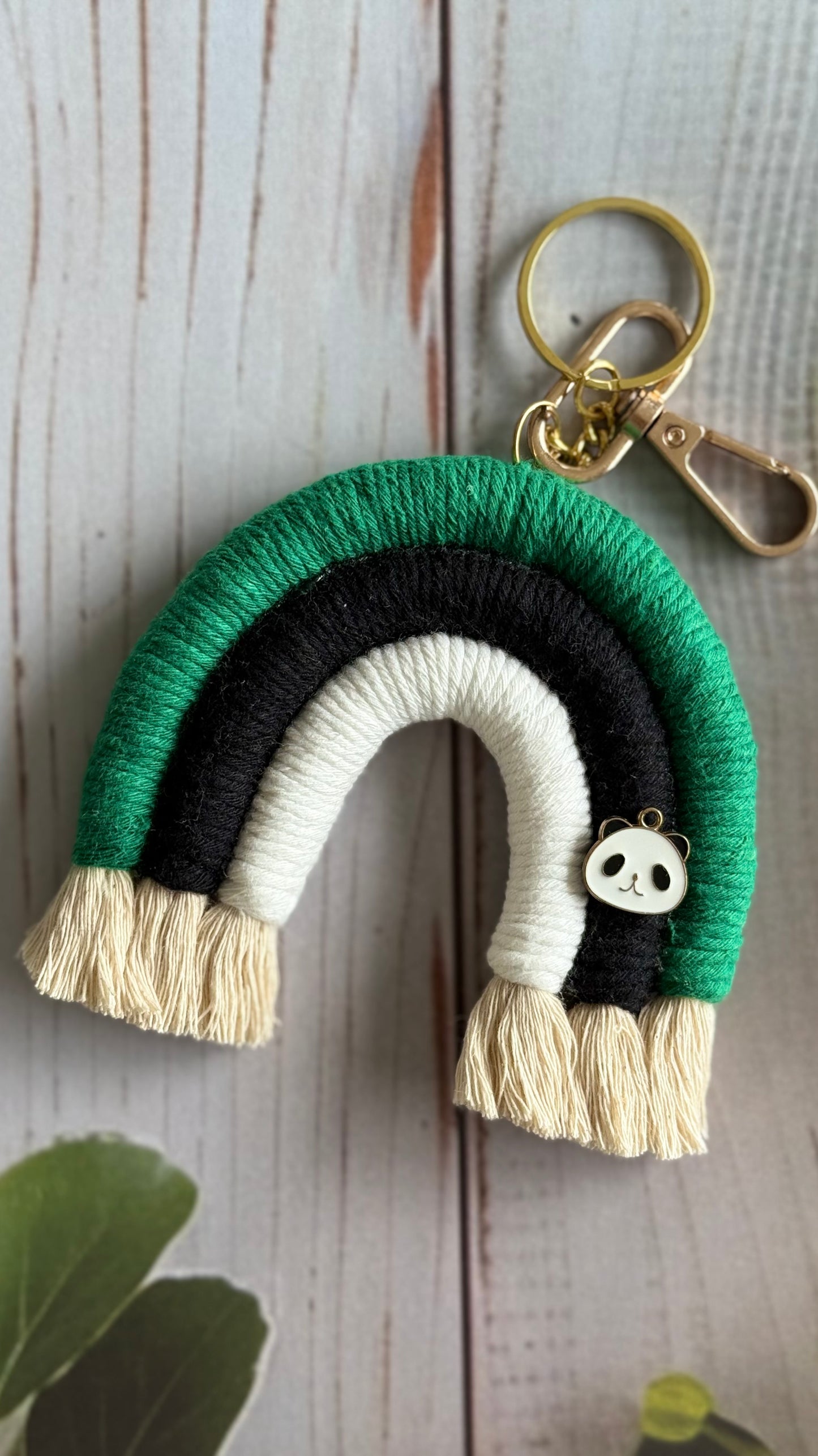 Dhaage Rainbow Keychain