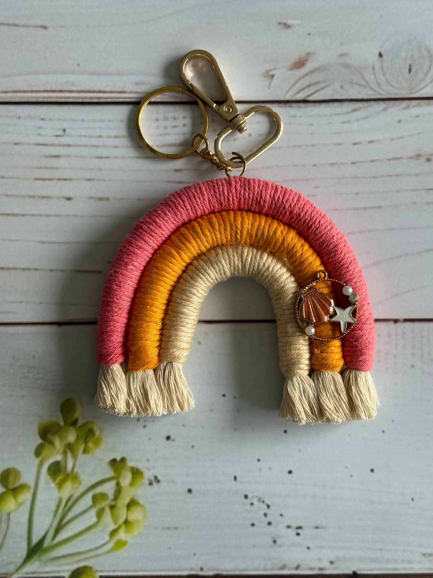 Dhaage Rainbow Keychain