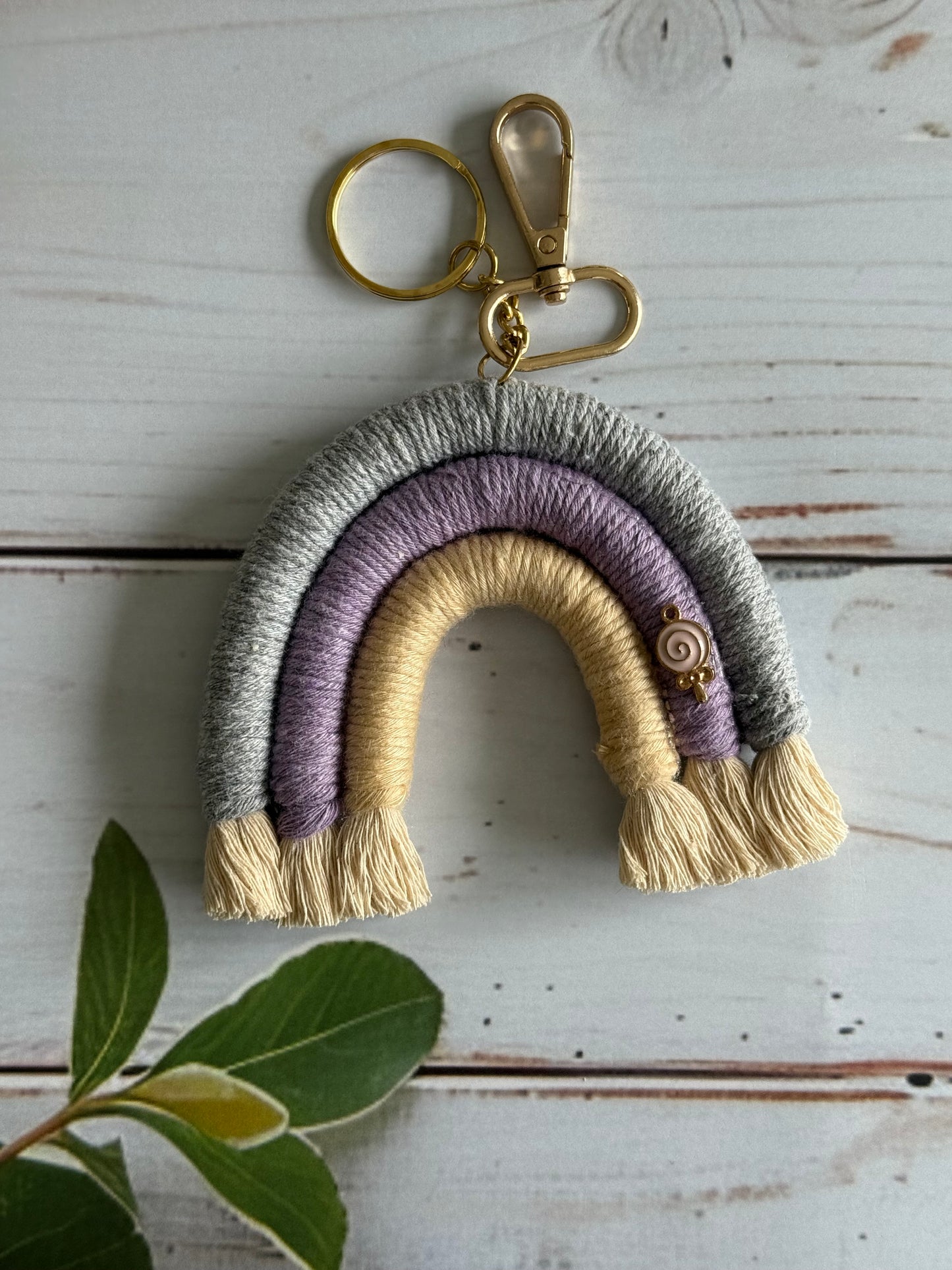 Dhaage Rainbow Keychain