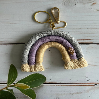 Dhaage Rainbow Keychain