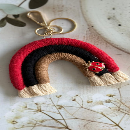 Dhaage Rainbow Keychain