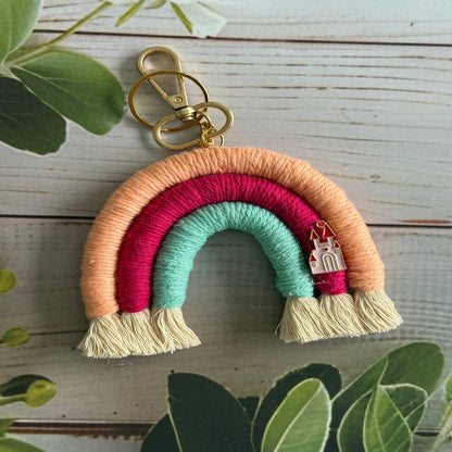 Dhaage Rainbow Keychain