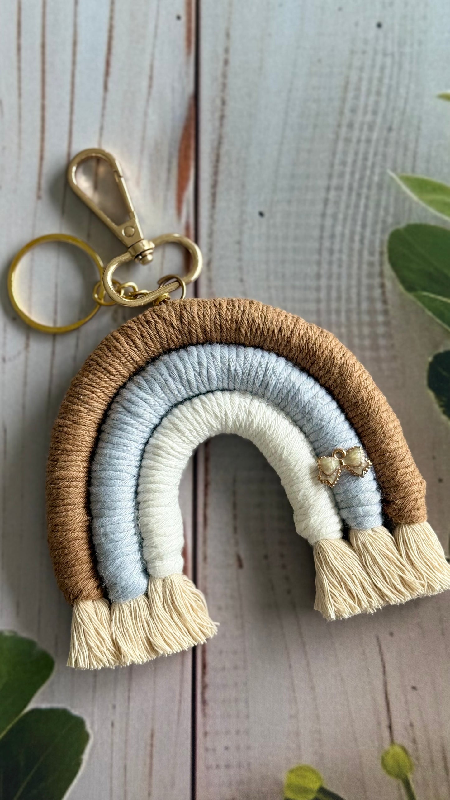 Dhaage Rainbow Keychain