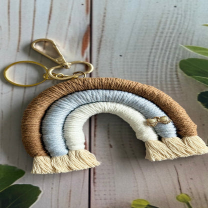 Dhaage Rainbow Keychain