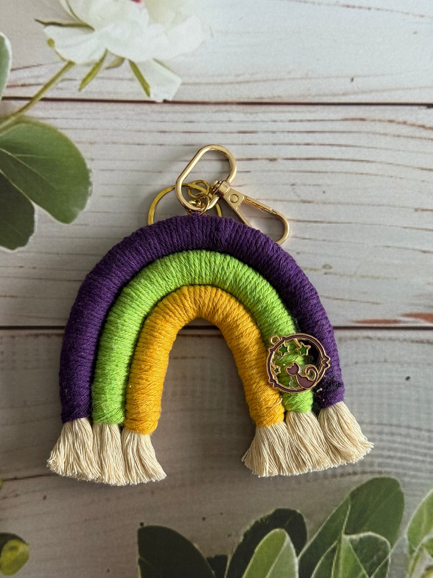 Dhaage Rainbow Keychain
