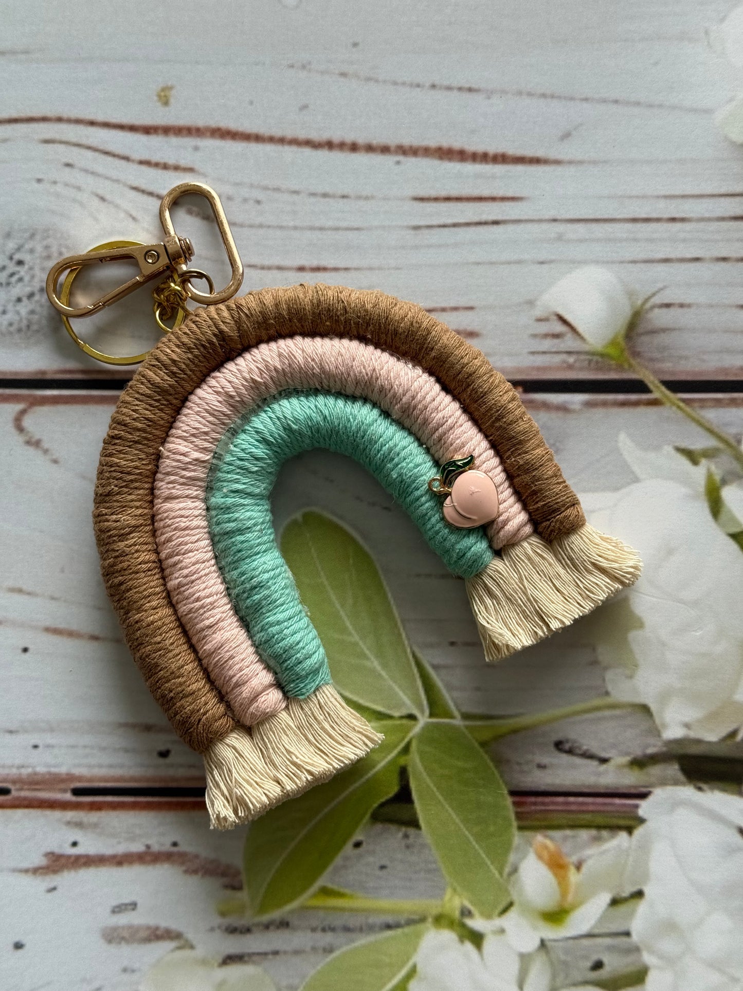 Dhaage Rainbow Keychain