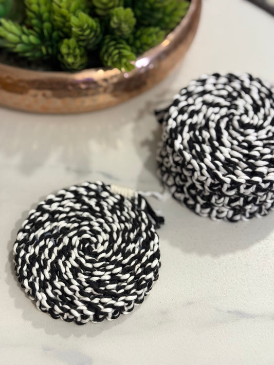 Dhaage Jute Coasters