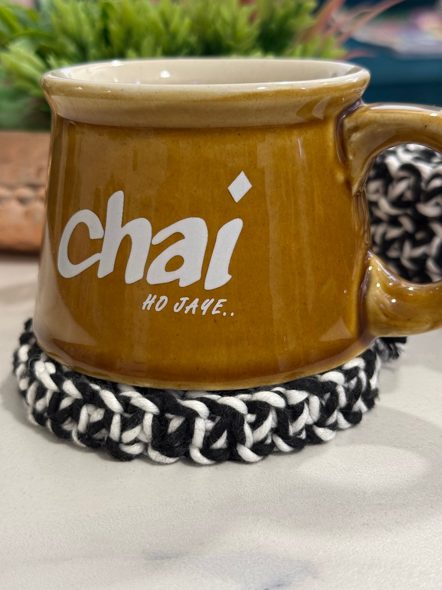 Dhaage Jute Coasters