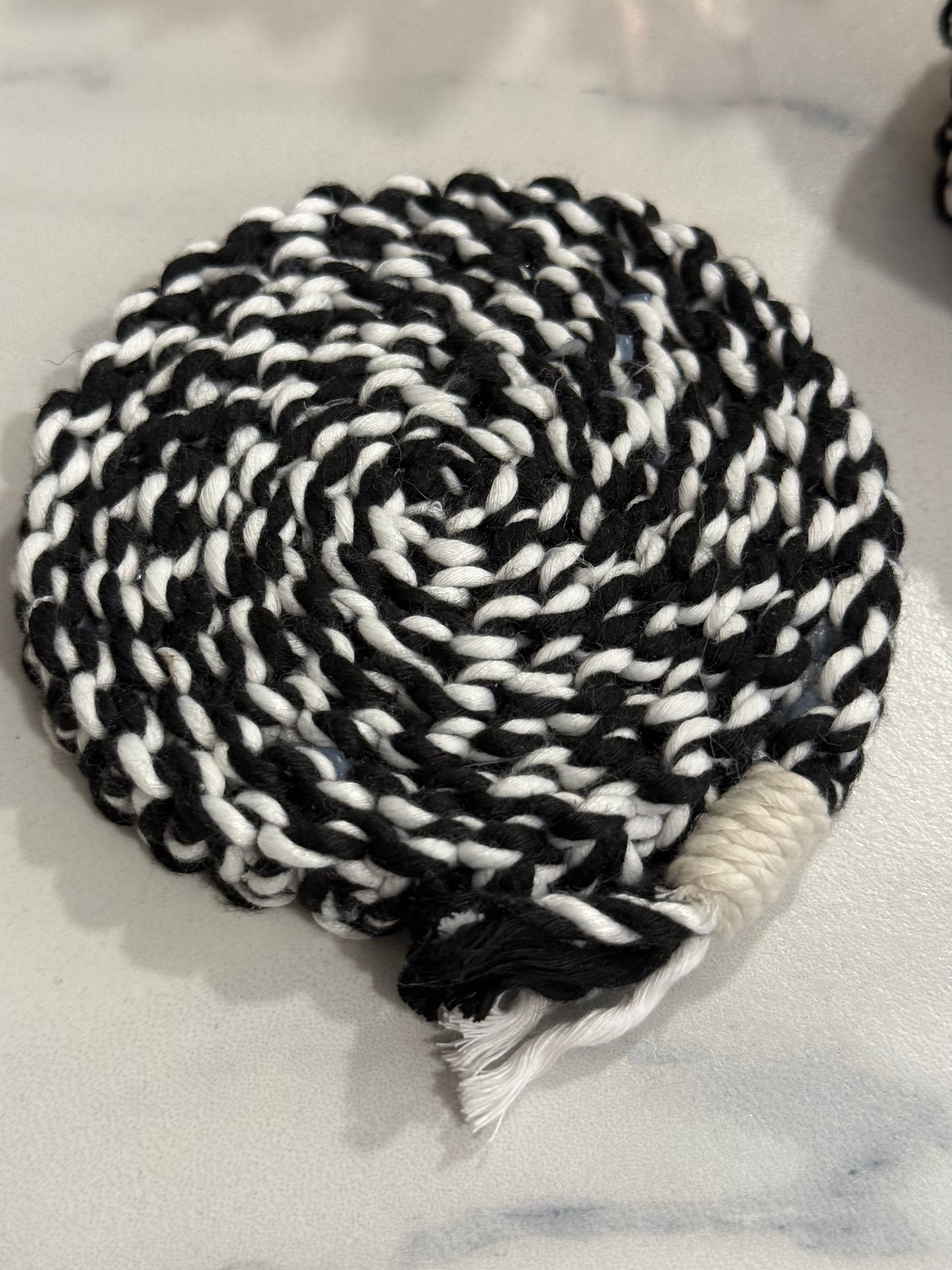 Dhaage Jute Coasters