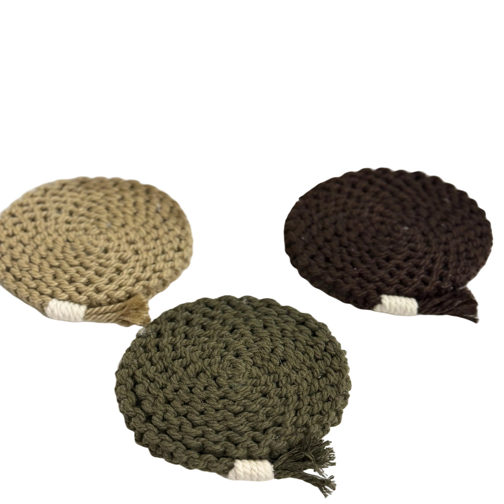 Dhaage Single Colour Coasters
