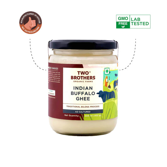 Two Brothers Organic Farms Buffalo Ghee