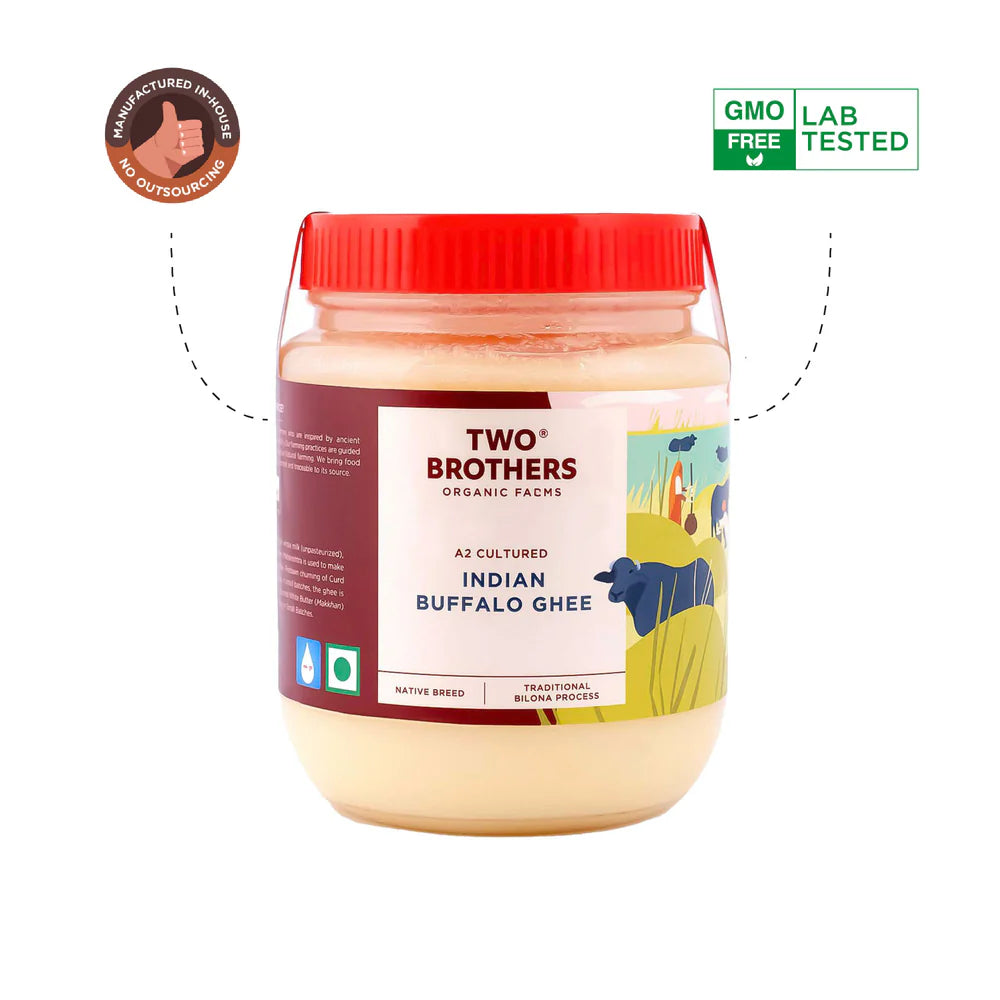 Two Brothers Organic Farms Buffalo Ghee