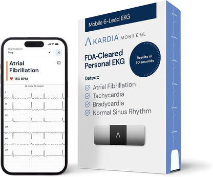 Alivecor KardiaMobile 6L