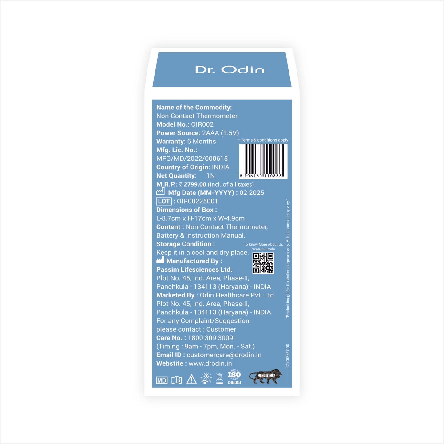 Dr. Odin Infrared Thermometer