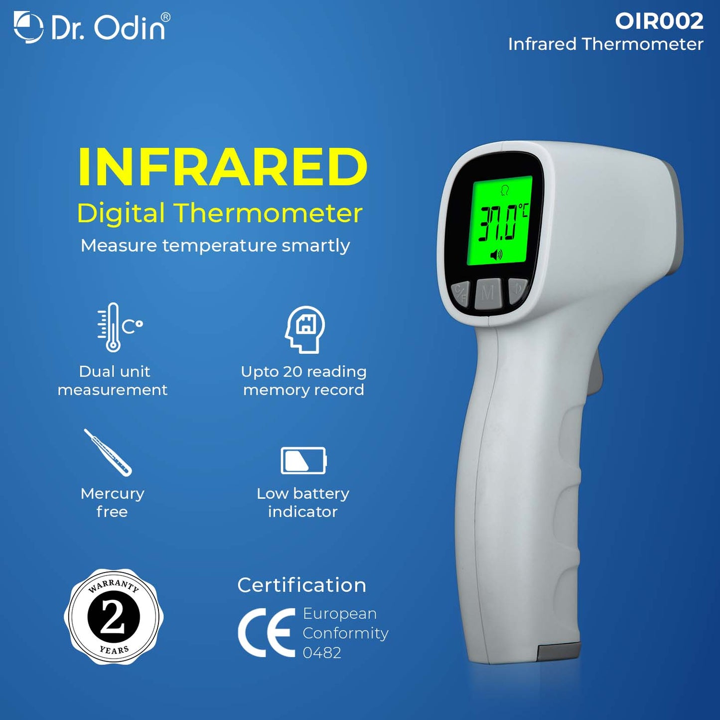 Dr. Odin Infrared Thermometer