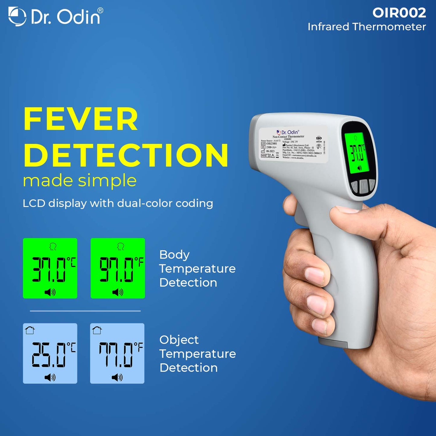 Dr. Odin Infrared Thermometer