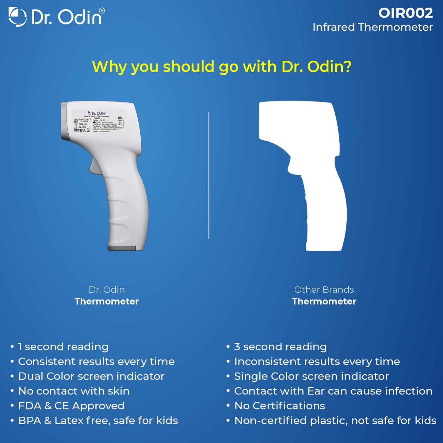Dr. Odin Infrared Thermometer