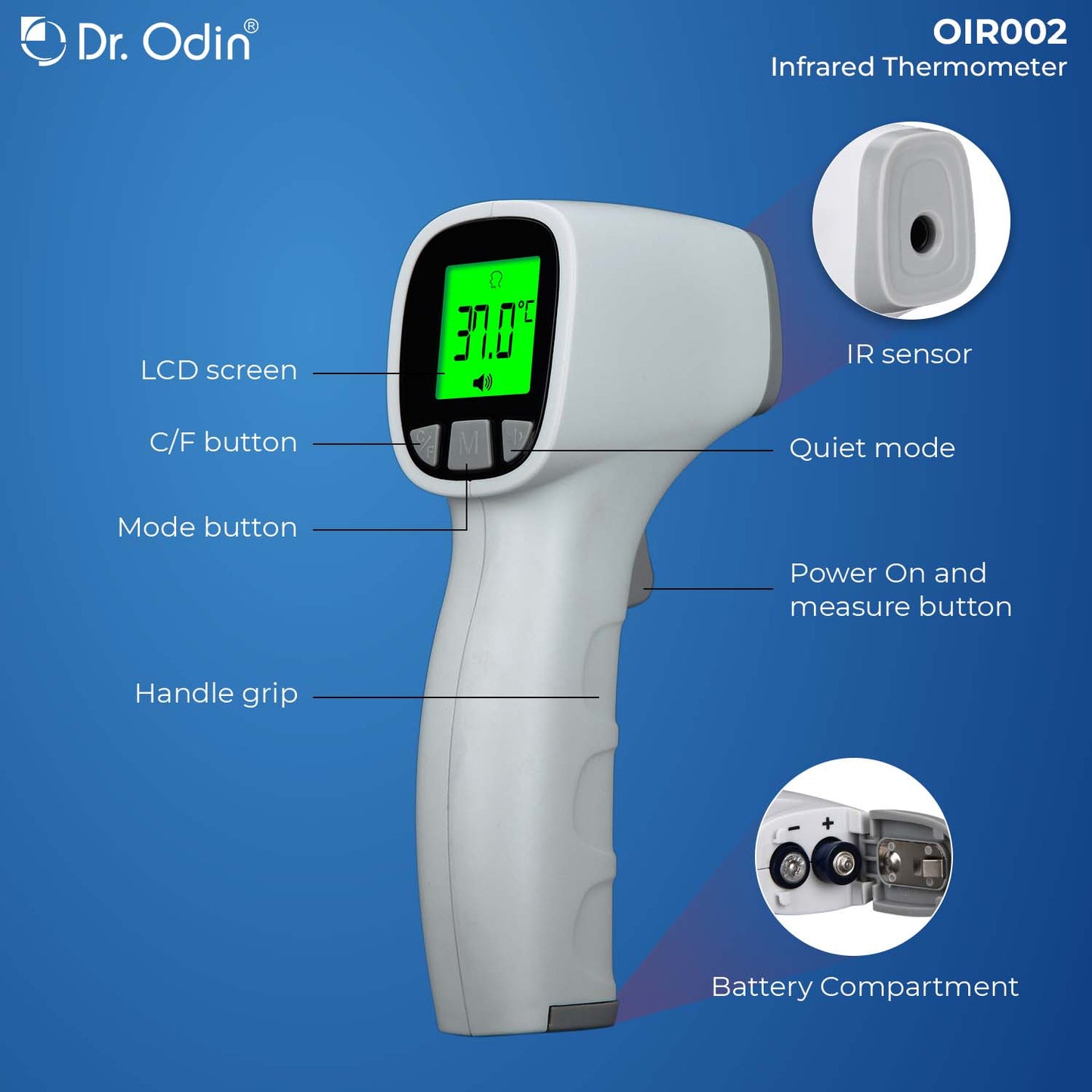 Dr. Odin Infrared Thermometer