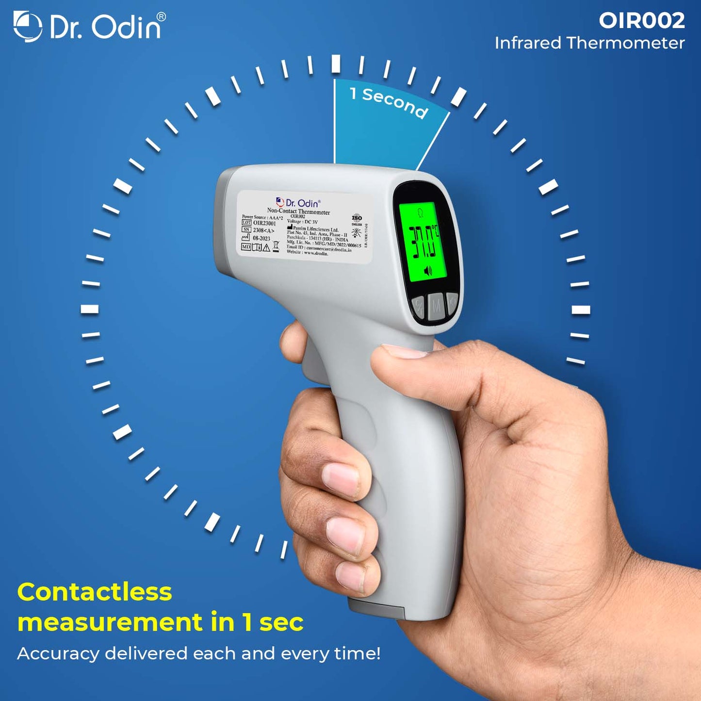 Dr. Odin Infrared Thermometer