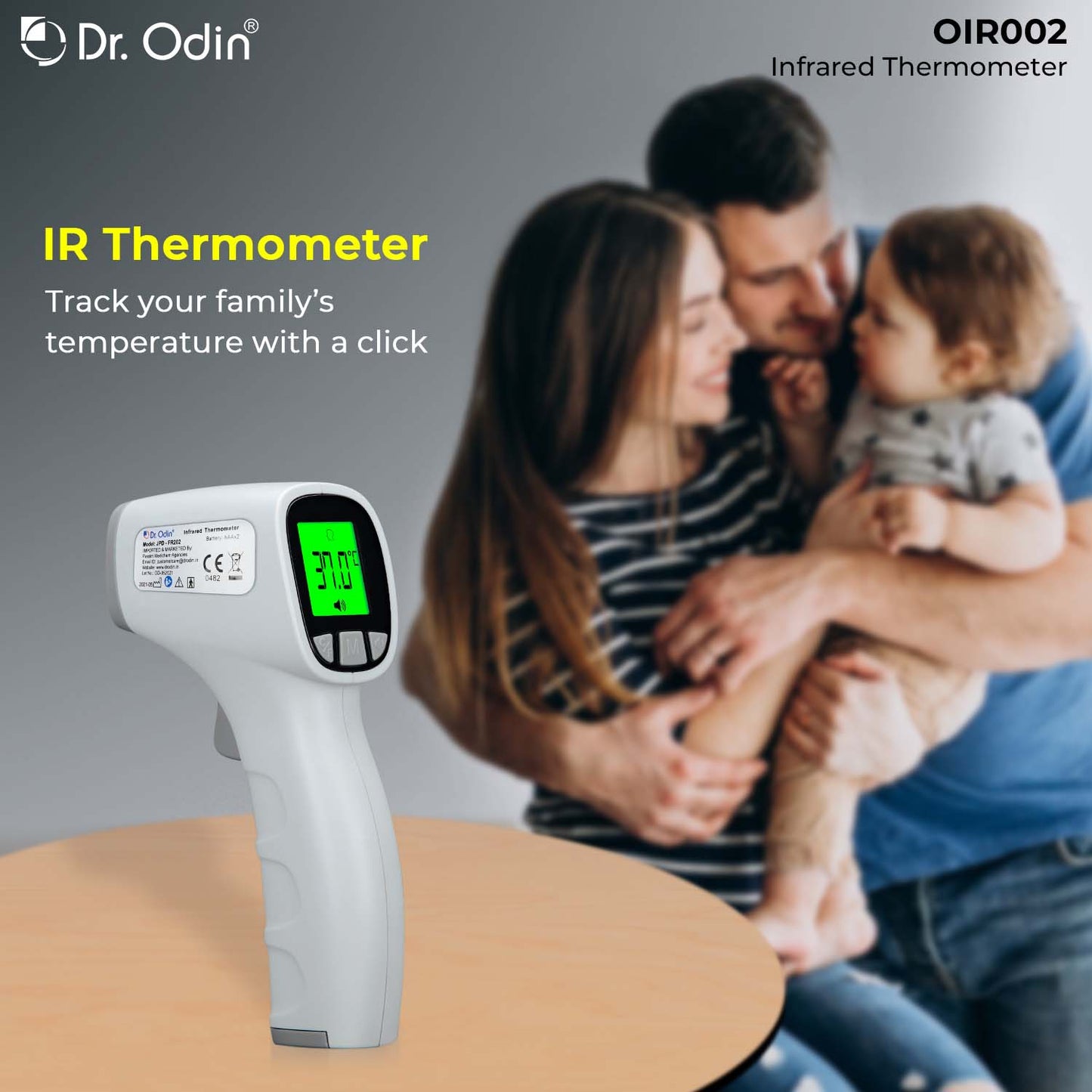 Dr. Odin Infrared Thermometer