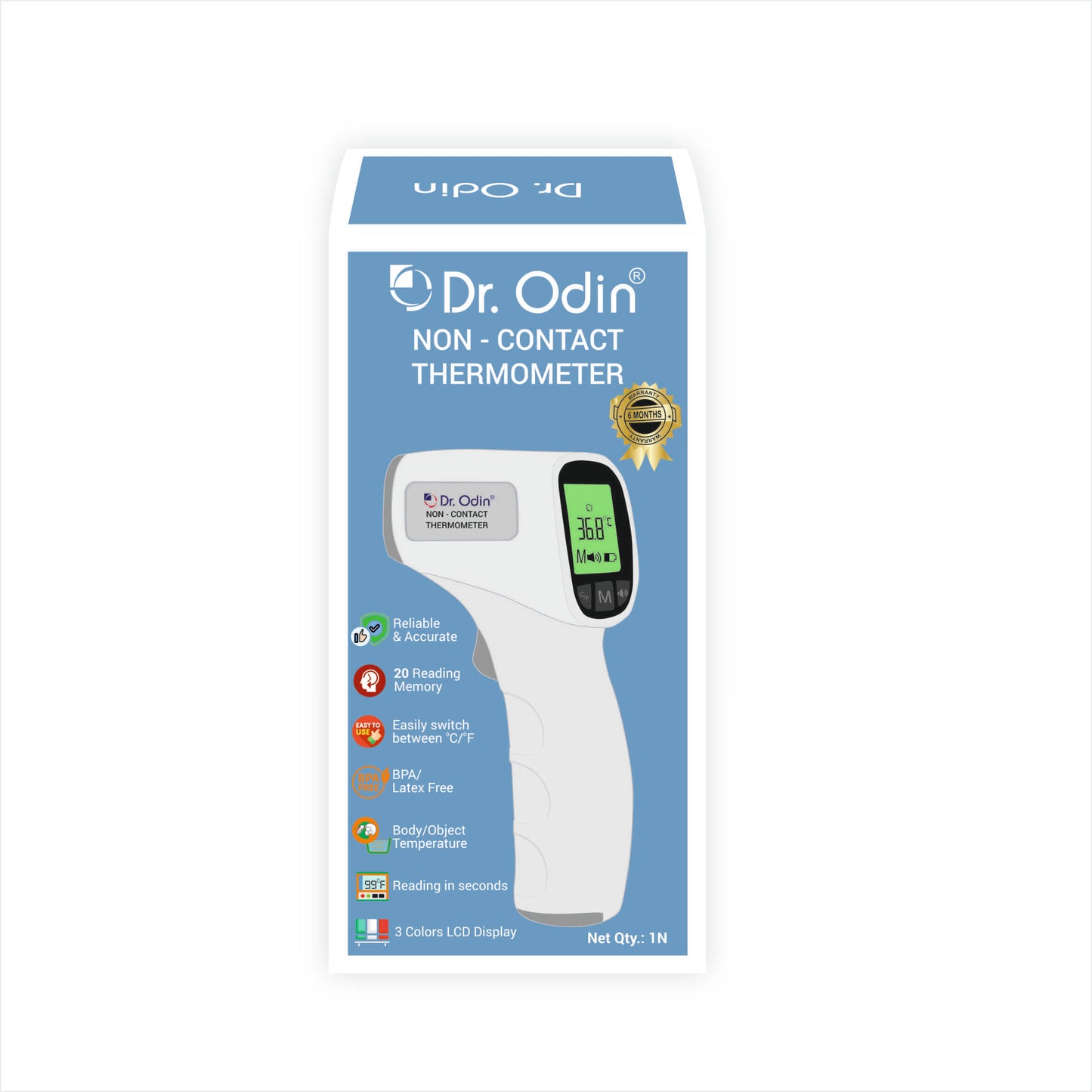 Dr. Odin Infrared Thermometer