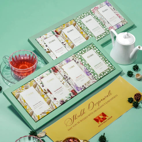 Isvara Tea Medley Gift Set