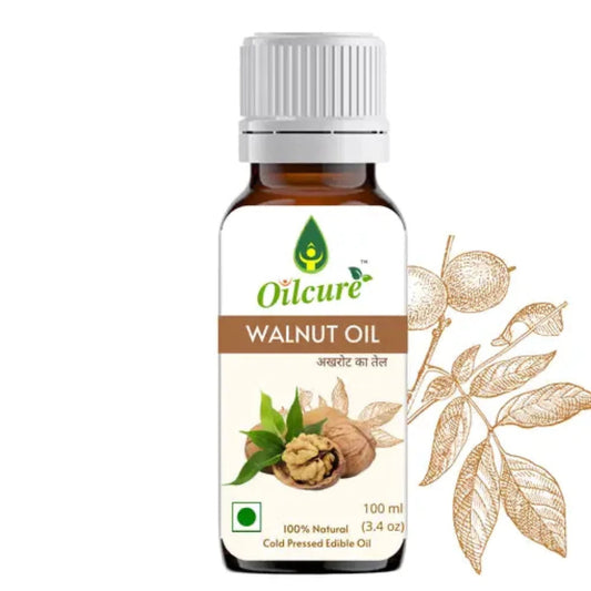 Oilcure Walnut Oil Cold Pressed