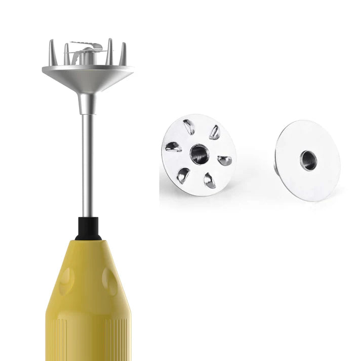 Hand Blender with Attachments and Wall Mounting Bracket