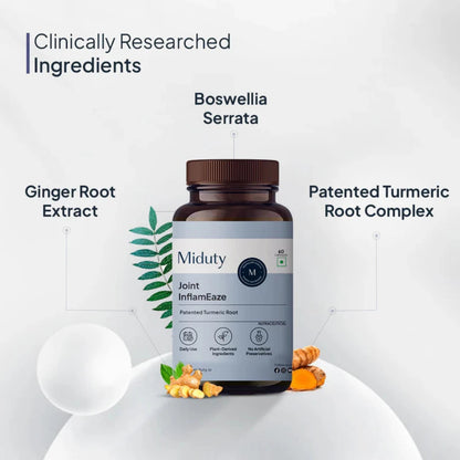 Miduty Joint InflamEaze (Formerly Joint Pain Relief)