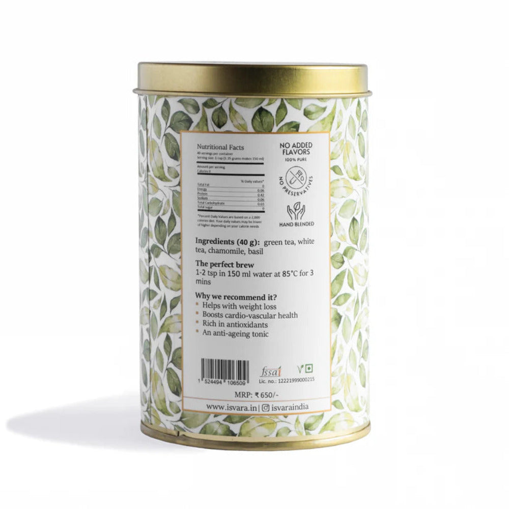 Isvara Green White Tea