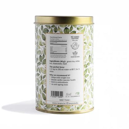 Isvara Green White Tea