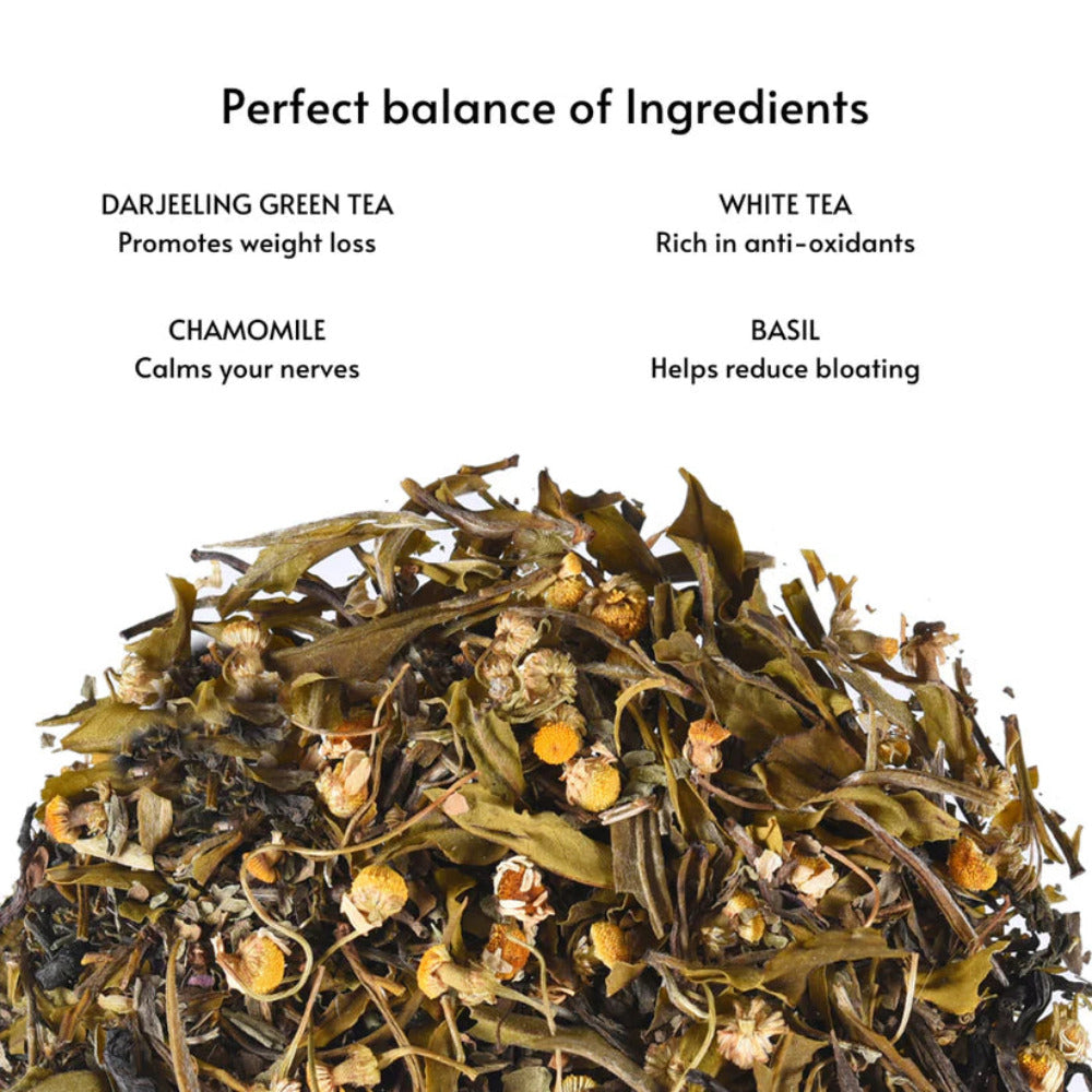 Isvara Green White Tea