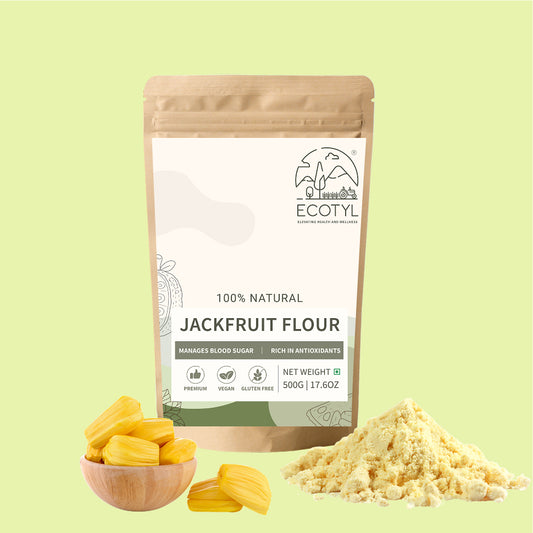 Ecotyl’s  Raw Jackfruit Flour -  500g
