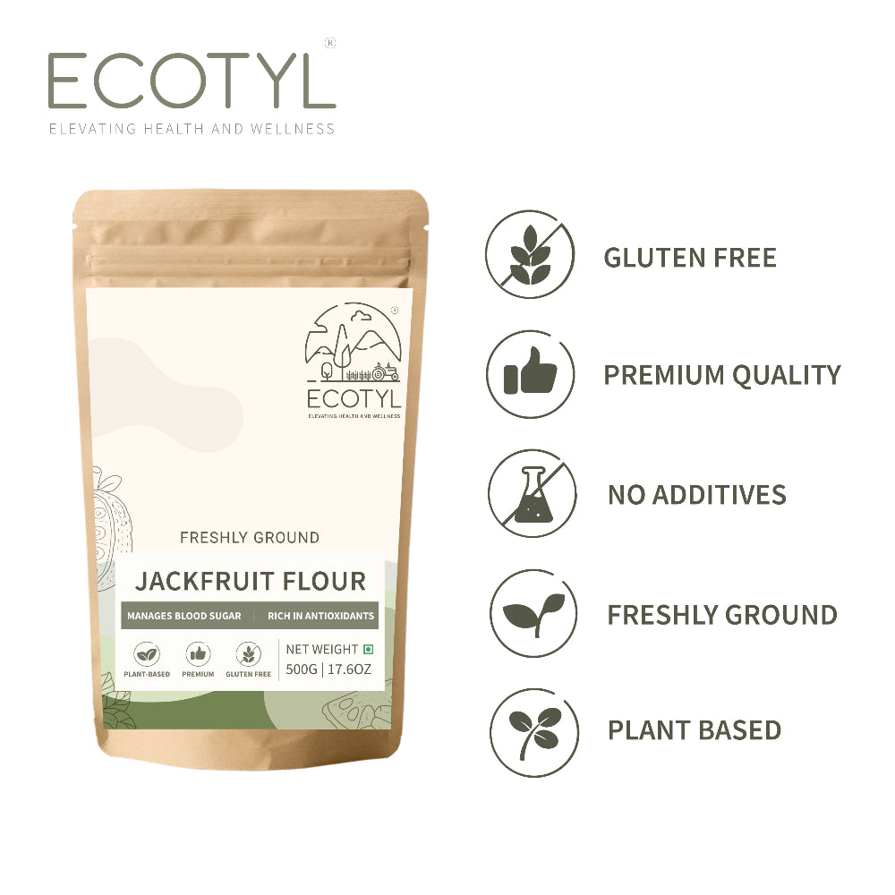 Ecotyl Jackfruit Flour