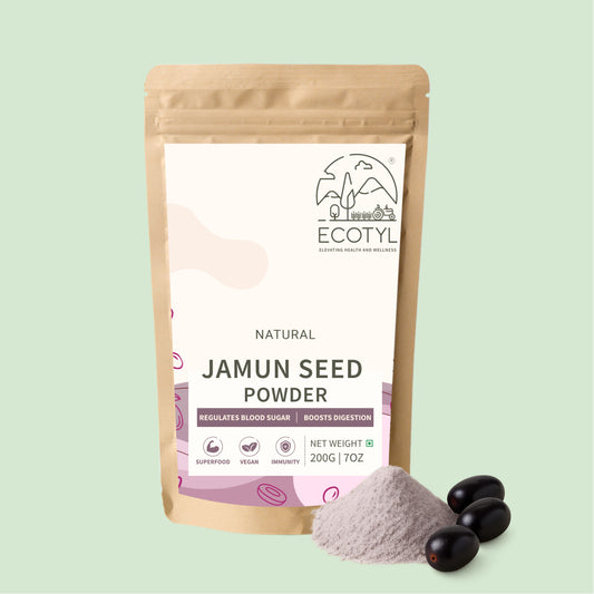 Ecotyl's Jamun Seed Powder  - 200g