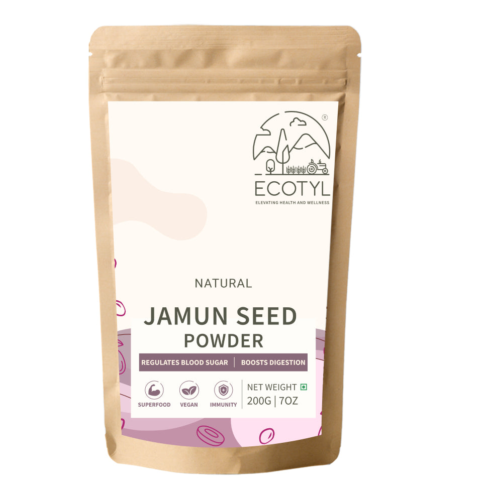 Ecotyl's Jamun Seed Powder  - 200g